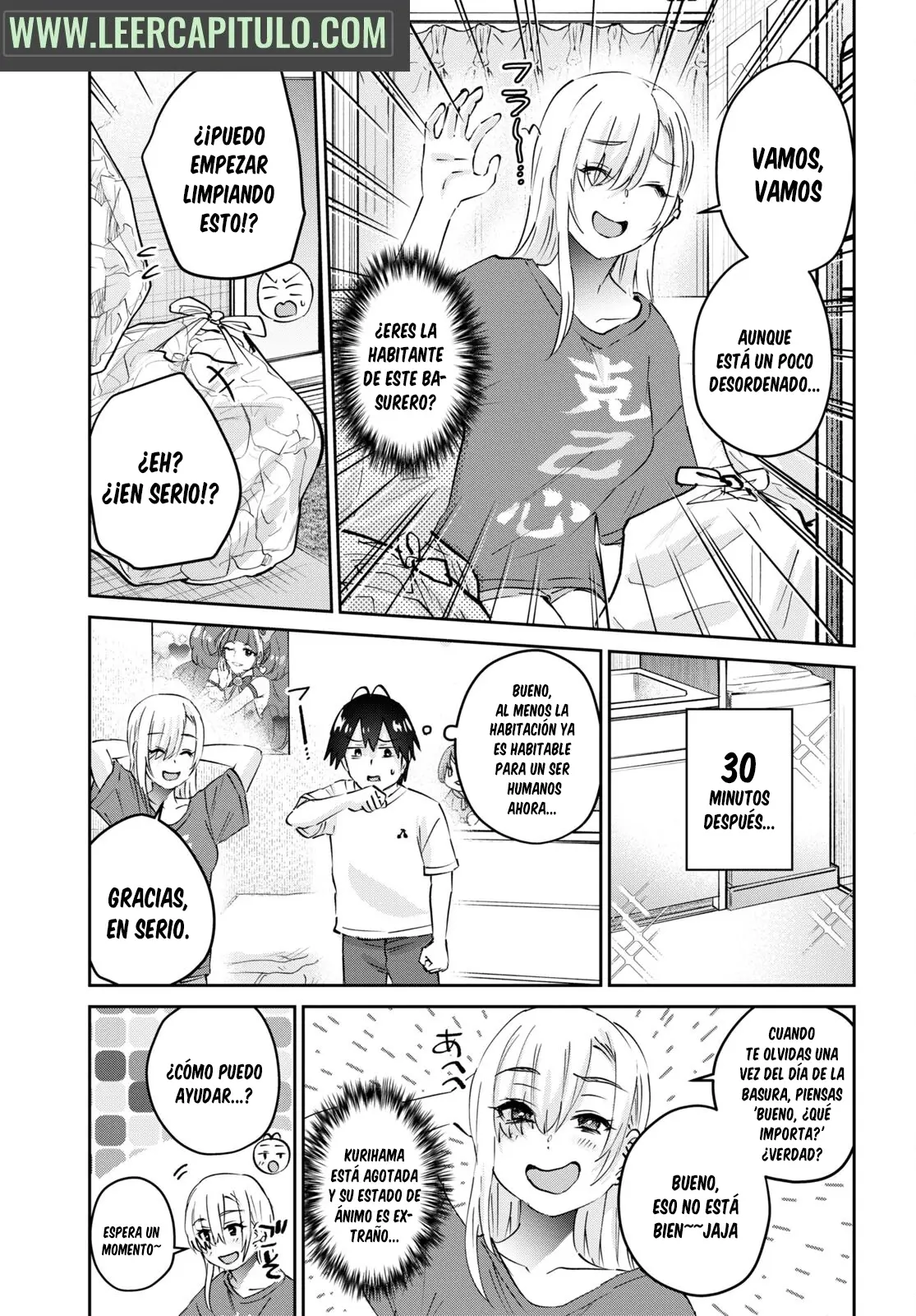 Hajimete no Gal capítulo 168 página 6