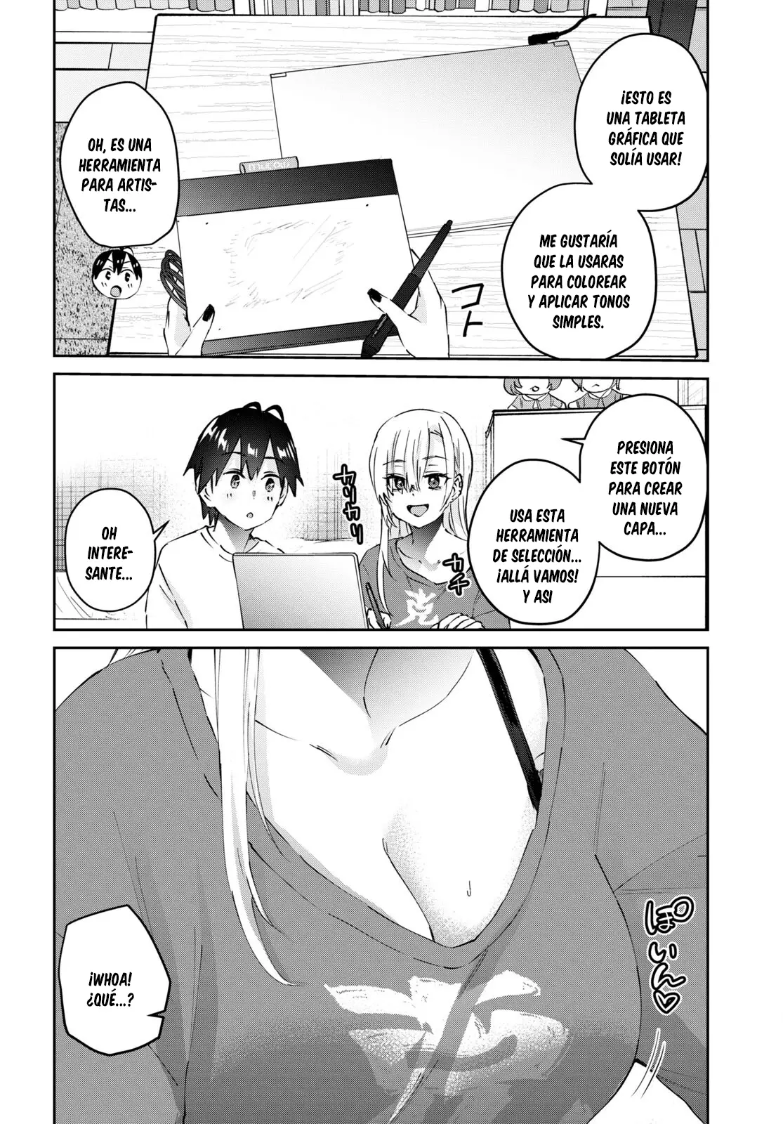 Hajimete no Gal capítulo 168 página 7