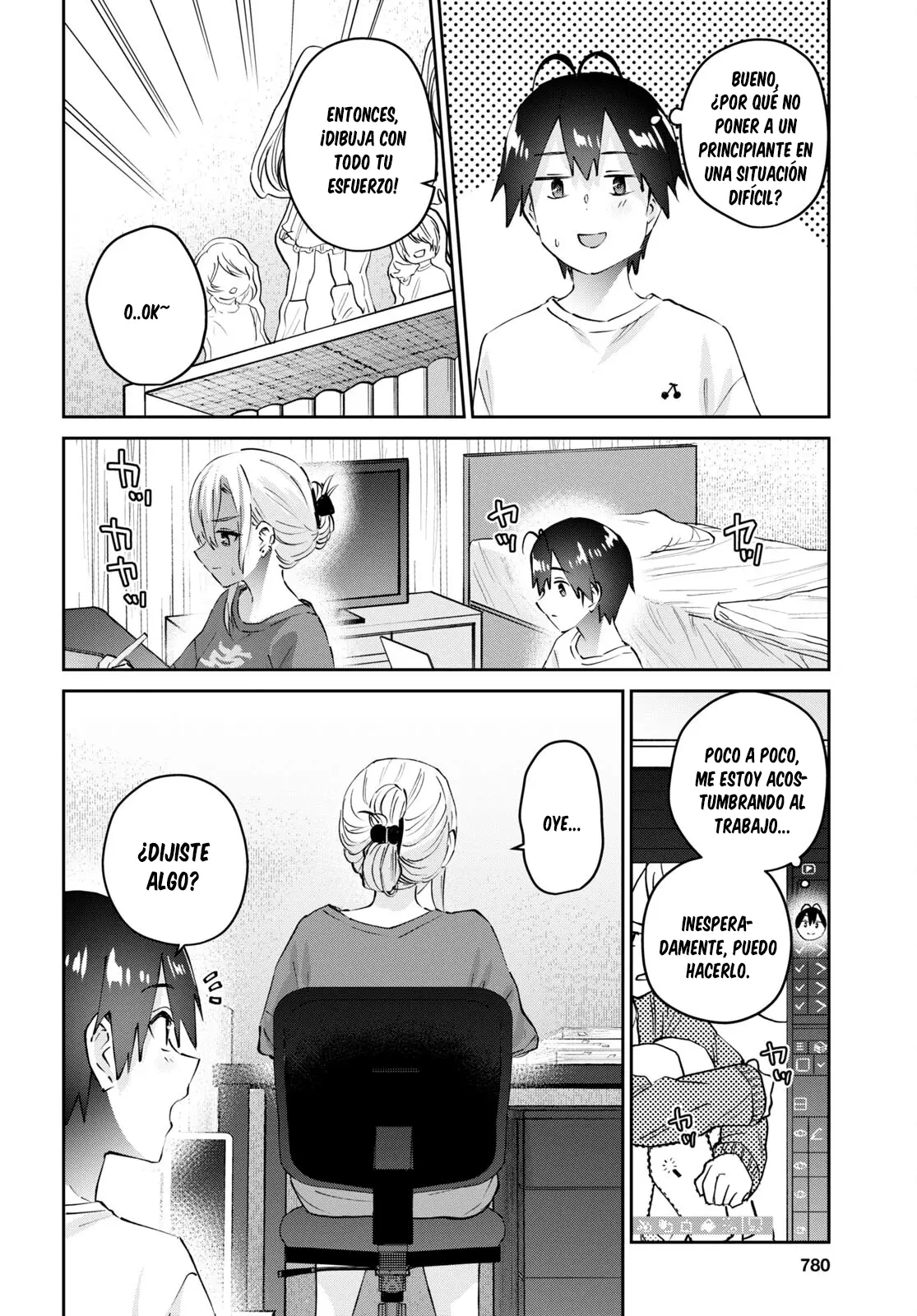 Hajimete no Gal capítulo 168 página 9