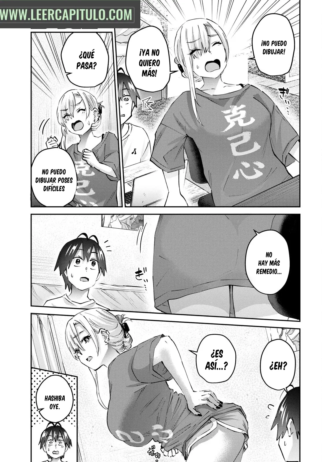 Hajimete no Gal capítulo 168 página 10