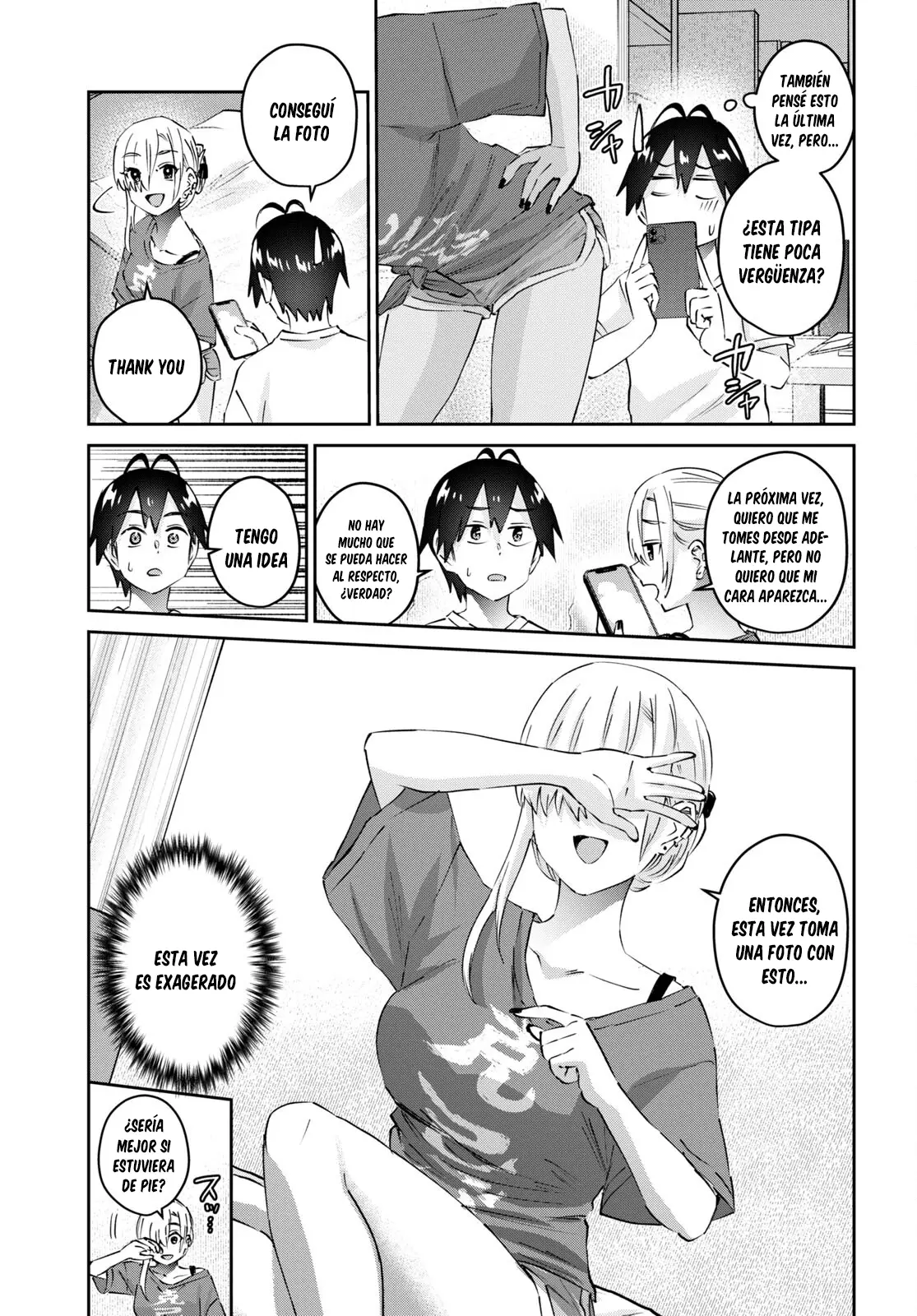 Hajimete no Gal capítulo 168 página 12