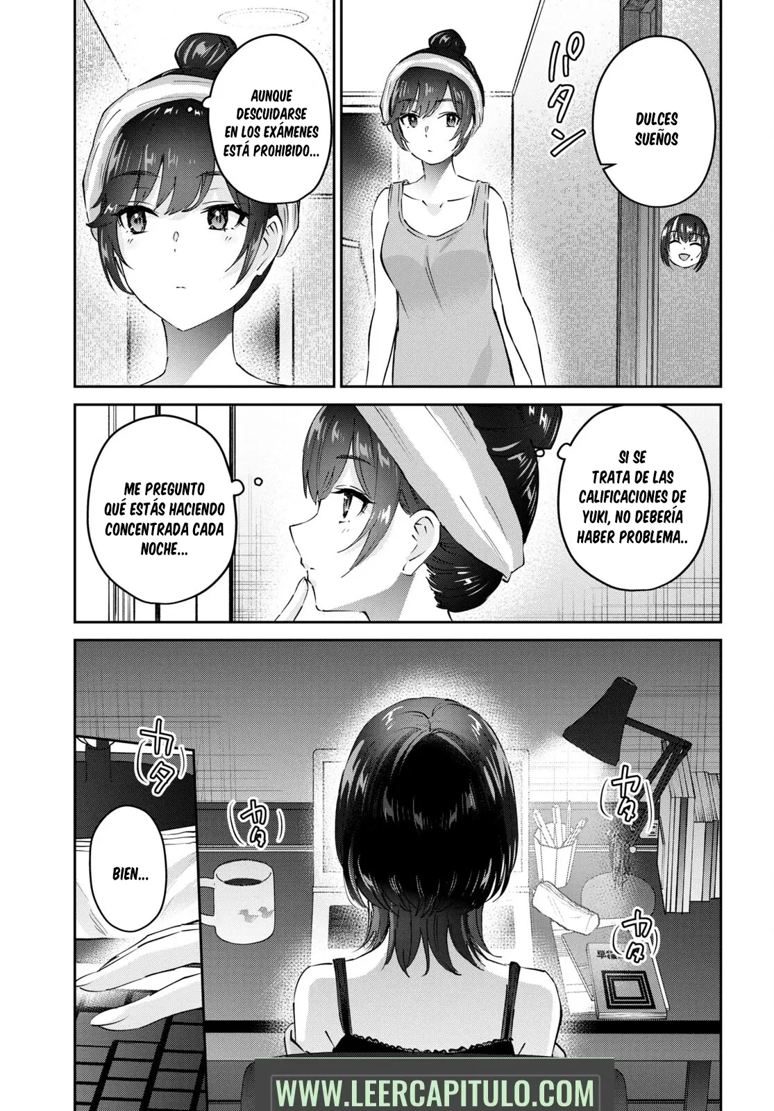 Hajimete no Gal capítulo 169 página 4