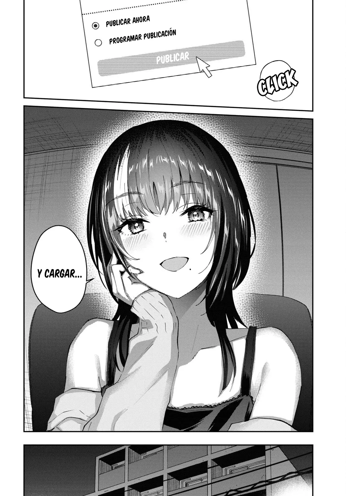 Hajimete no Gal capítulo 169 página 5