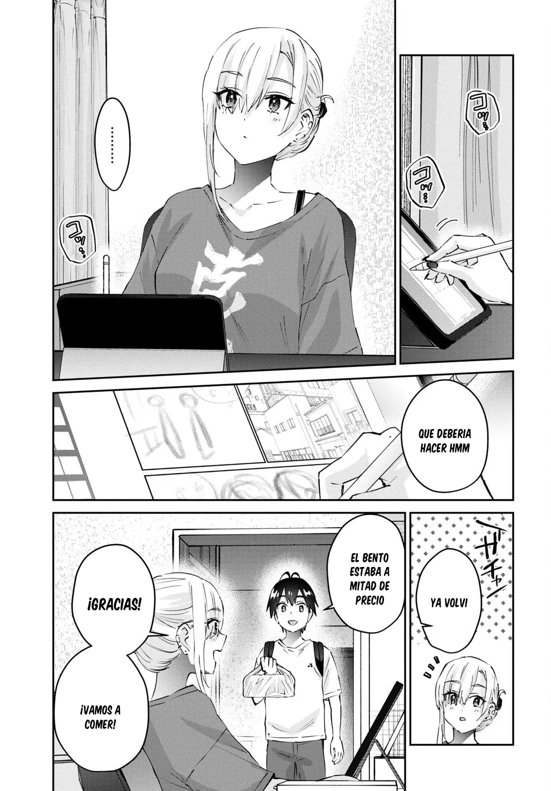 Hajimete no Gal capítulo 169 página 6