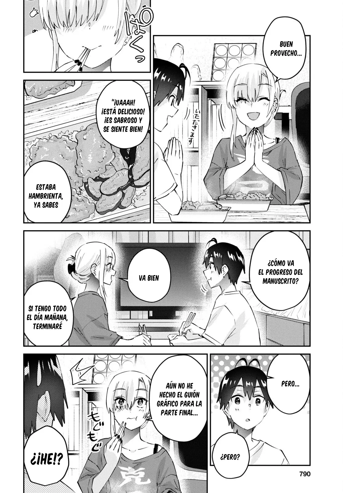 Hajimete no Gal capítulo 169 página 7