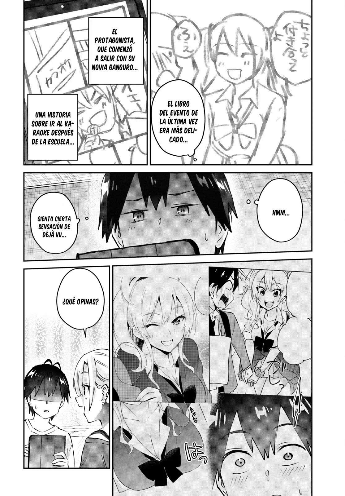 Hajimete no Gal capítulo 169 página 9