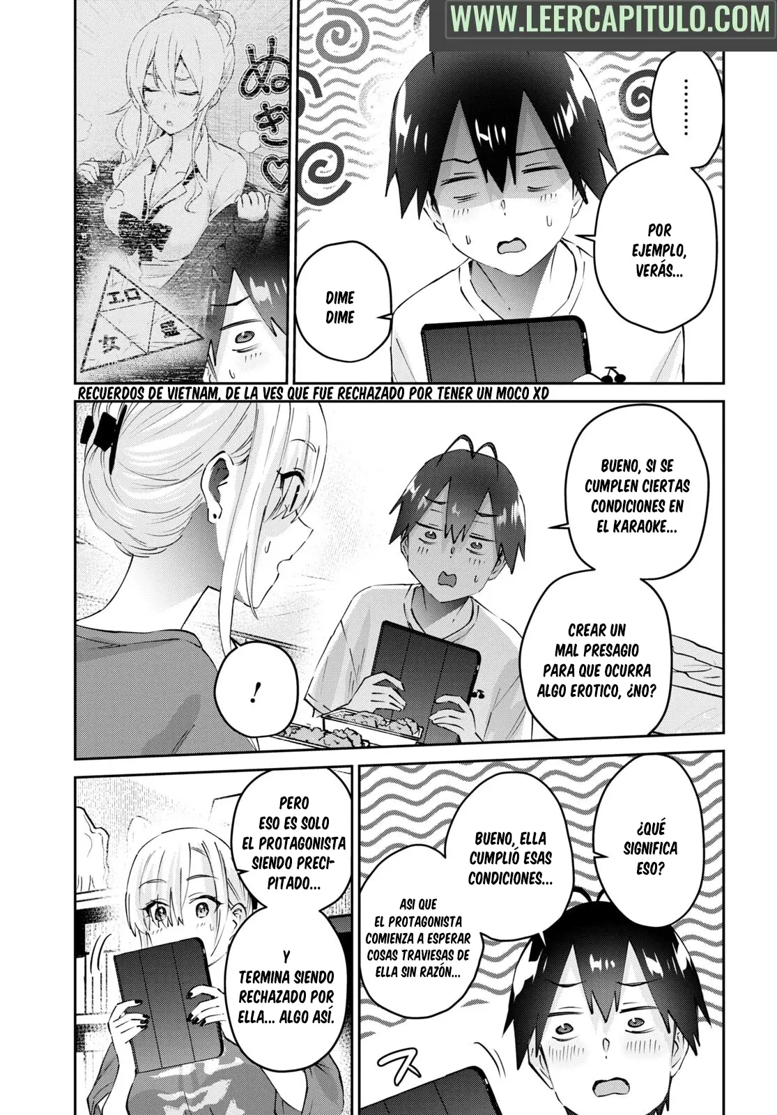 Hajimete no Gal capítulo 169 página 10