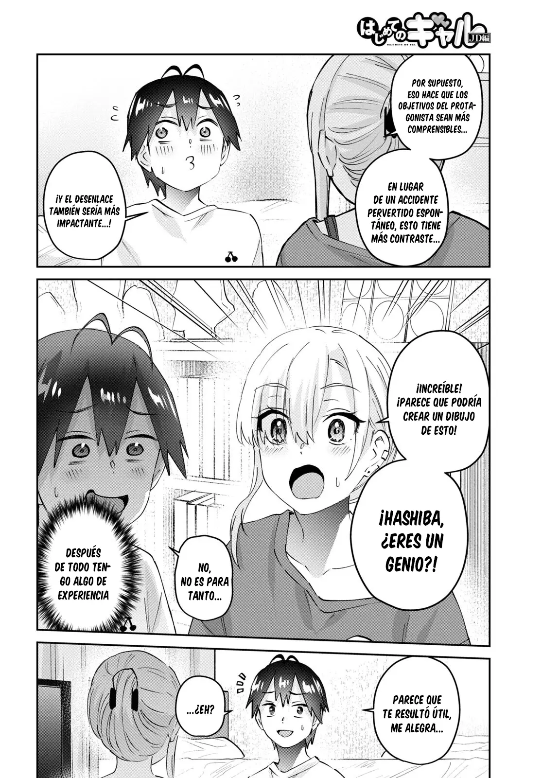 Hajimete no Gal capítulo 169 página 11