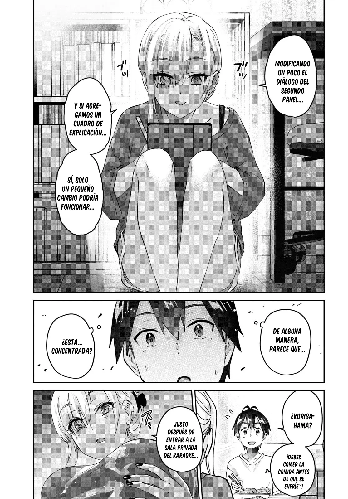 Hajimete no Gal capítulo 169 página 12