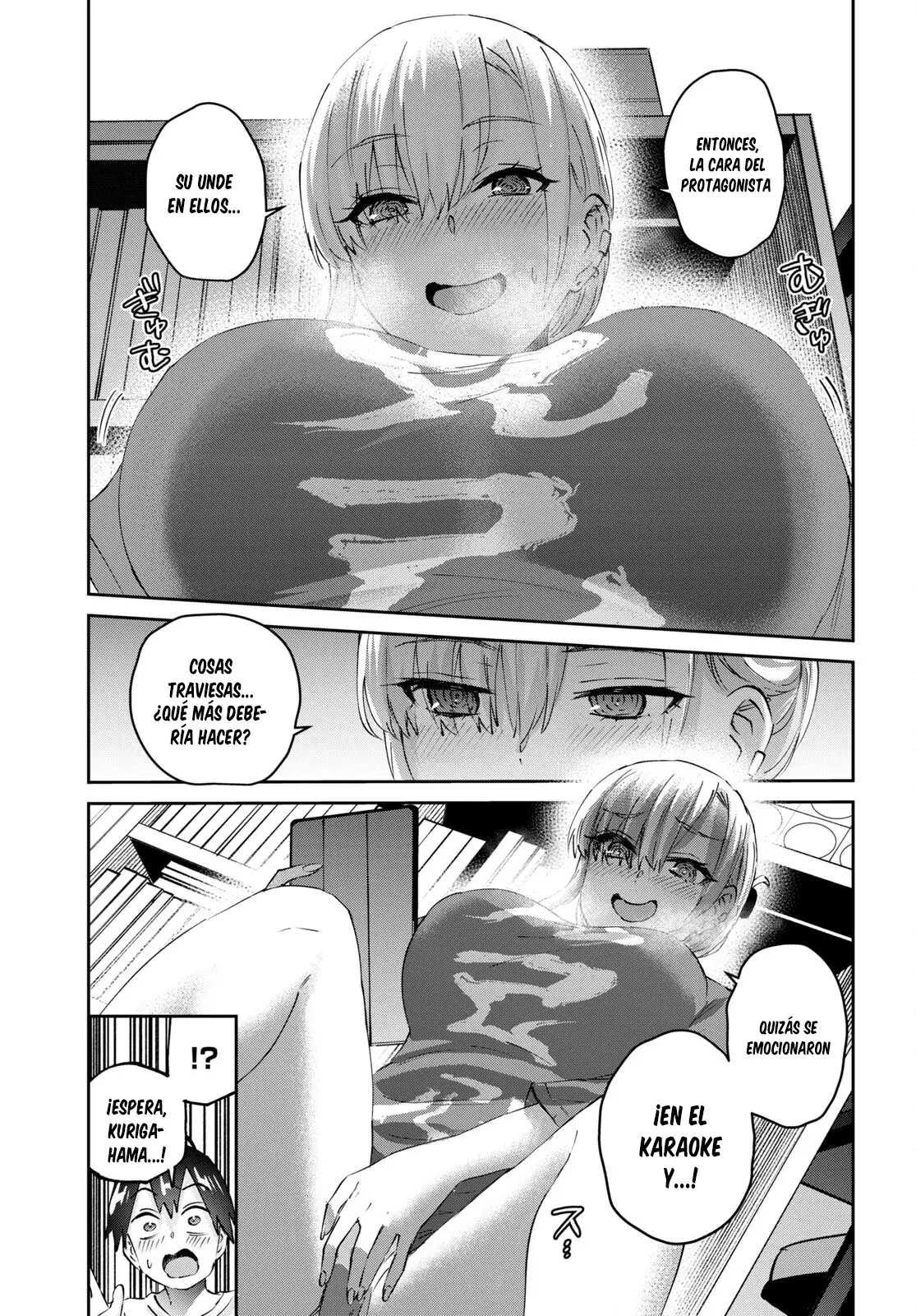 Hajimete no Gal capítulo 169 página 14