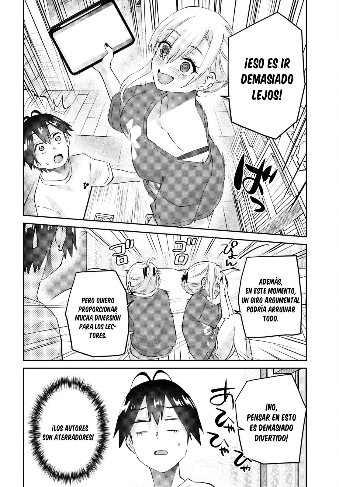 Hajimete no Gal capítulo 169 página 15
