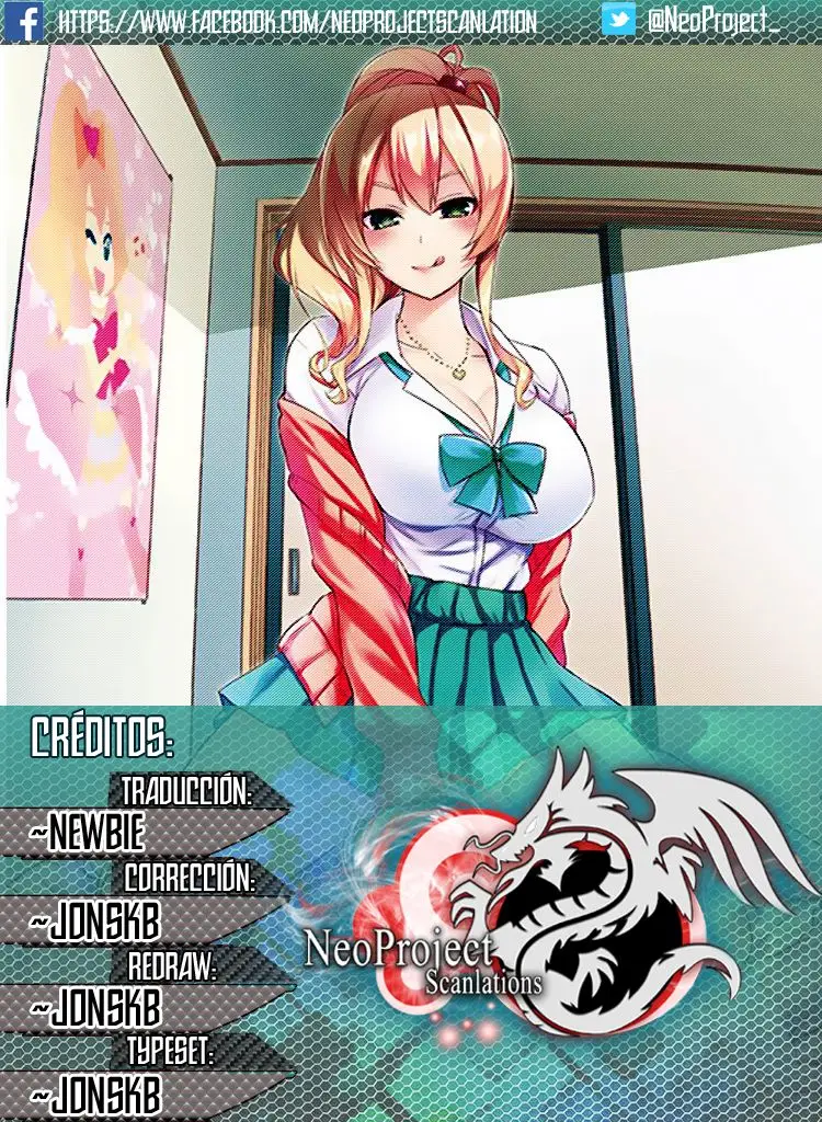 Hajimete no Gal capítulo 17 página 2