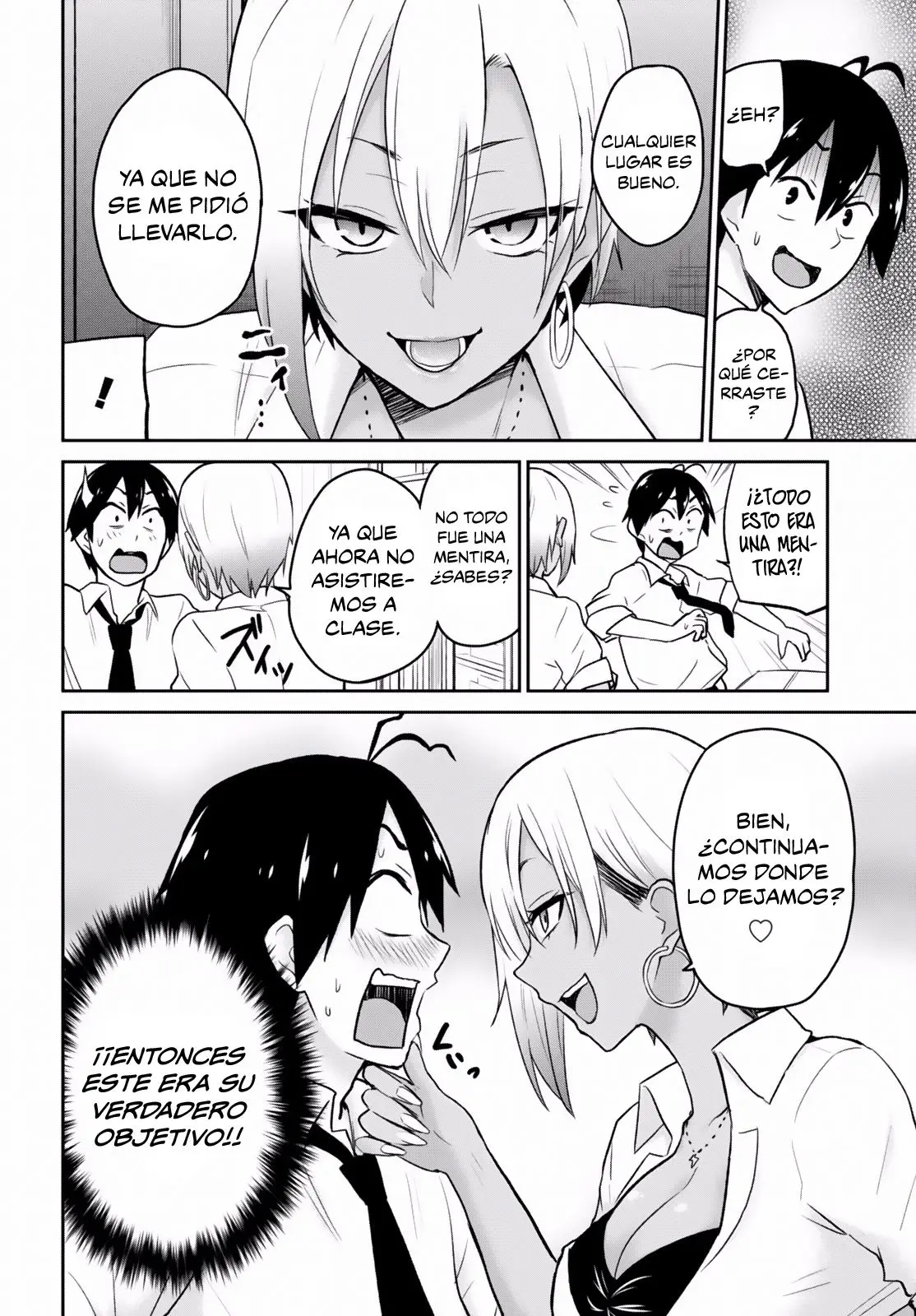 Hajimete no Gal capítulo 17 página 9