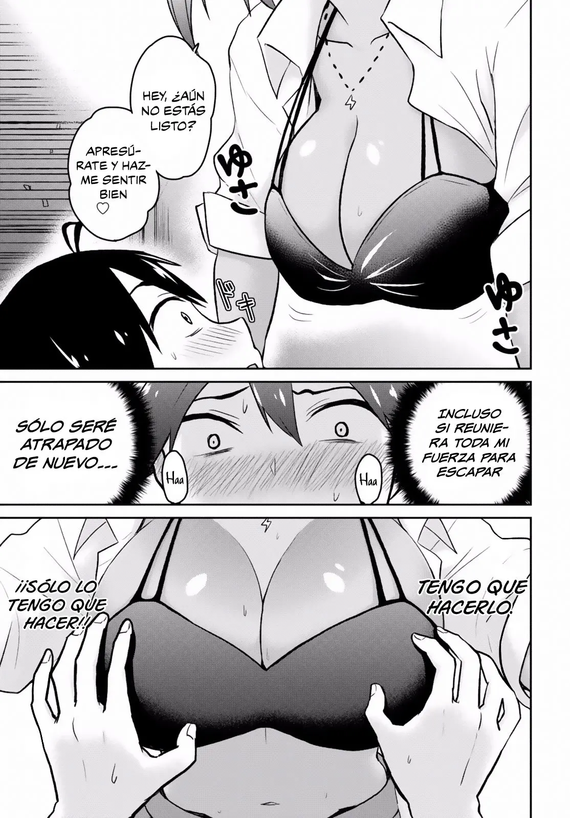 Hajimete no Gal capítulo 17 página 14