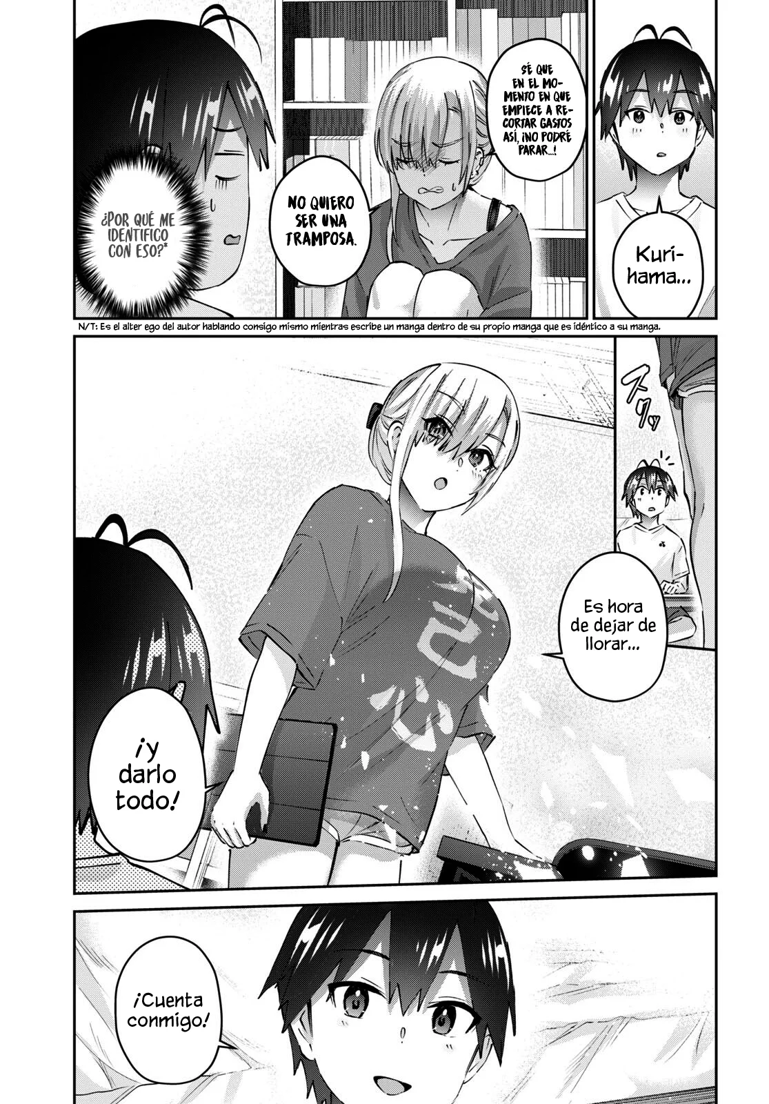Hajimete no Gal capítulo 170 página 9