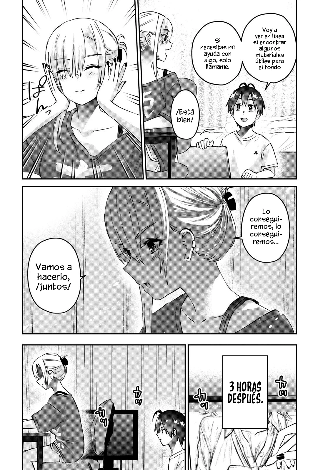 Hajimete no Gal capítulo 170 página 10