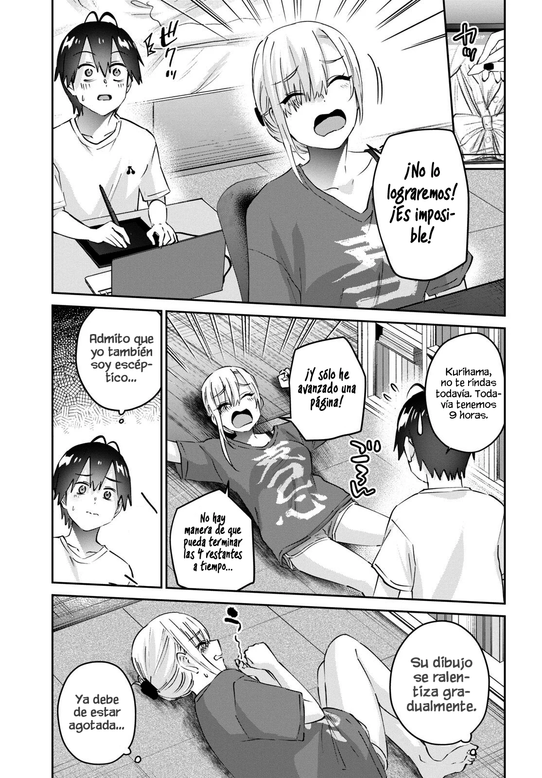 Hajimete no Gal capítulo 170 página 11