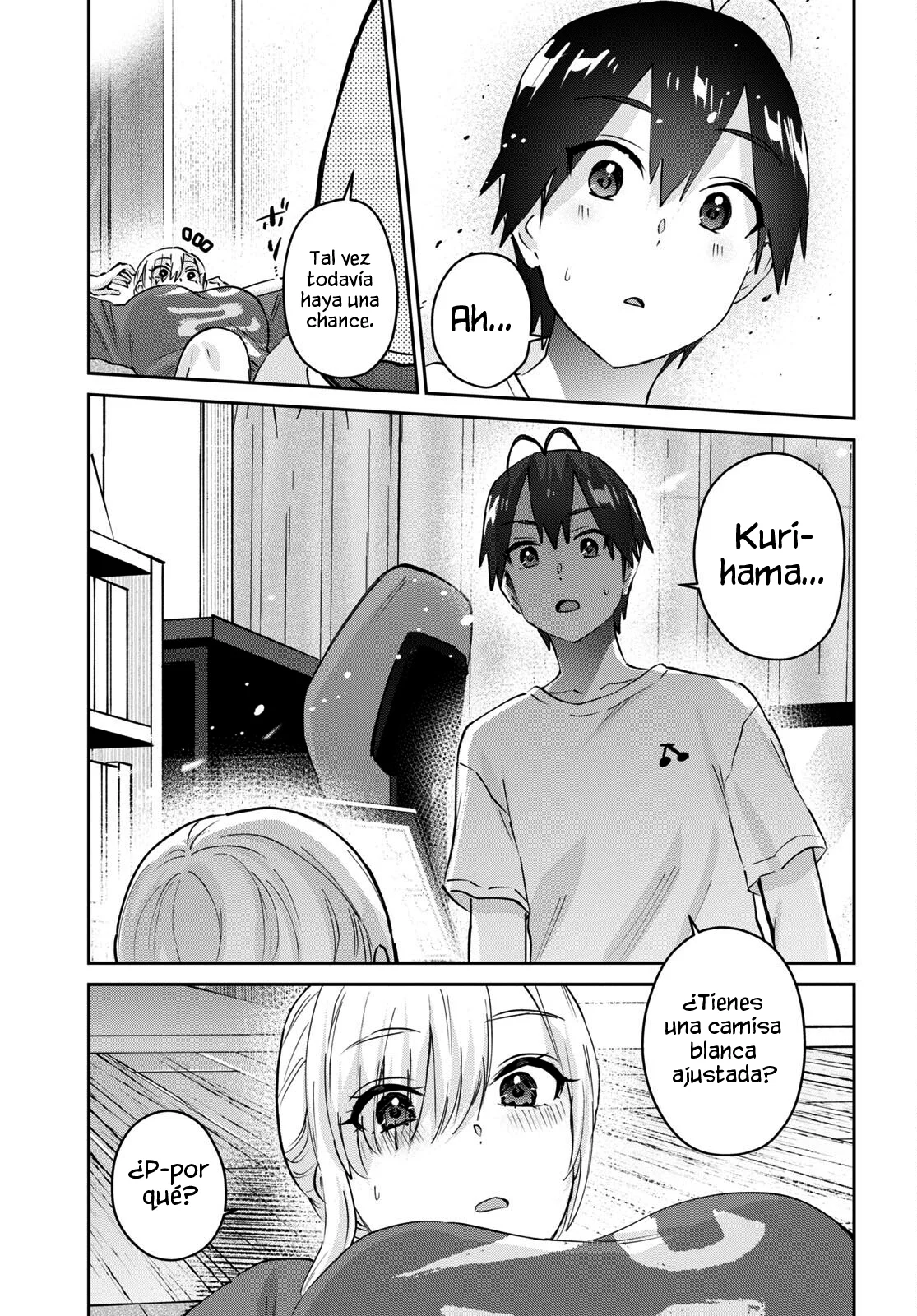 Hajimete no Gal capítulo 170 página 13