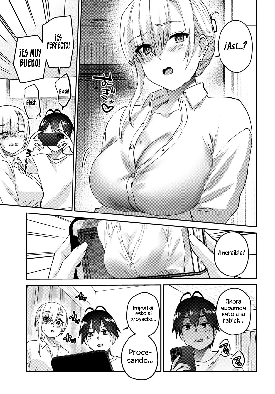 Hajimete no Gal capítulo 170 página 15
