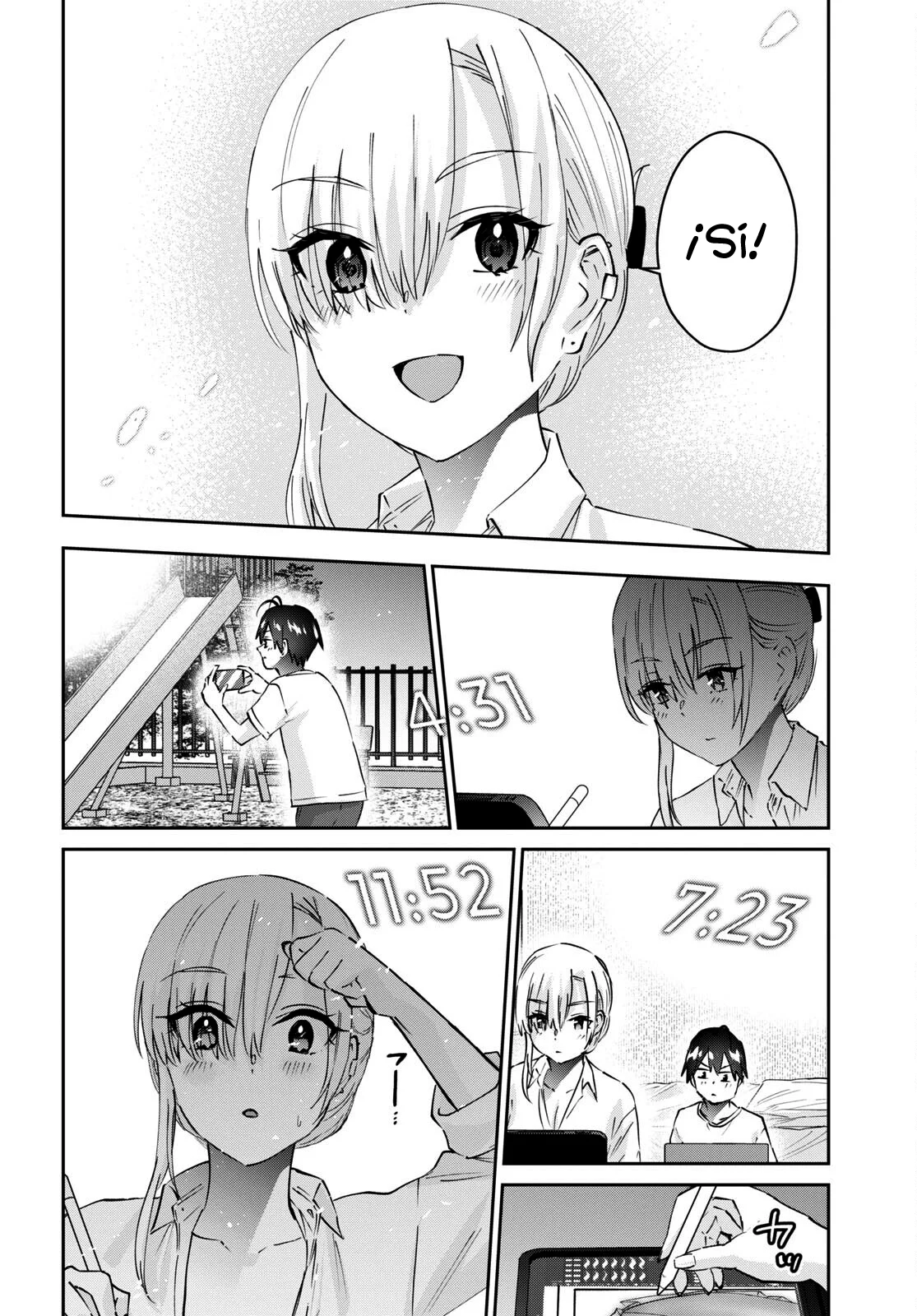 Hajimete no Gal capítulo 170 página 20