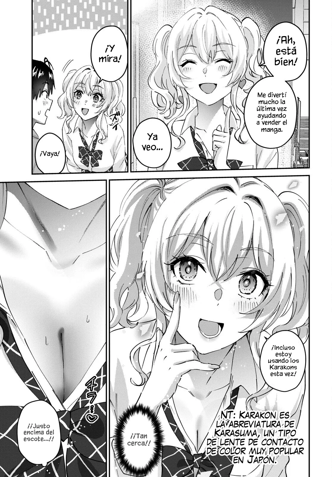 Hajimete no Gal capítulo 171 página 5