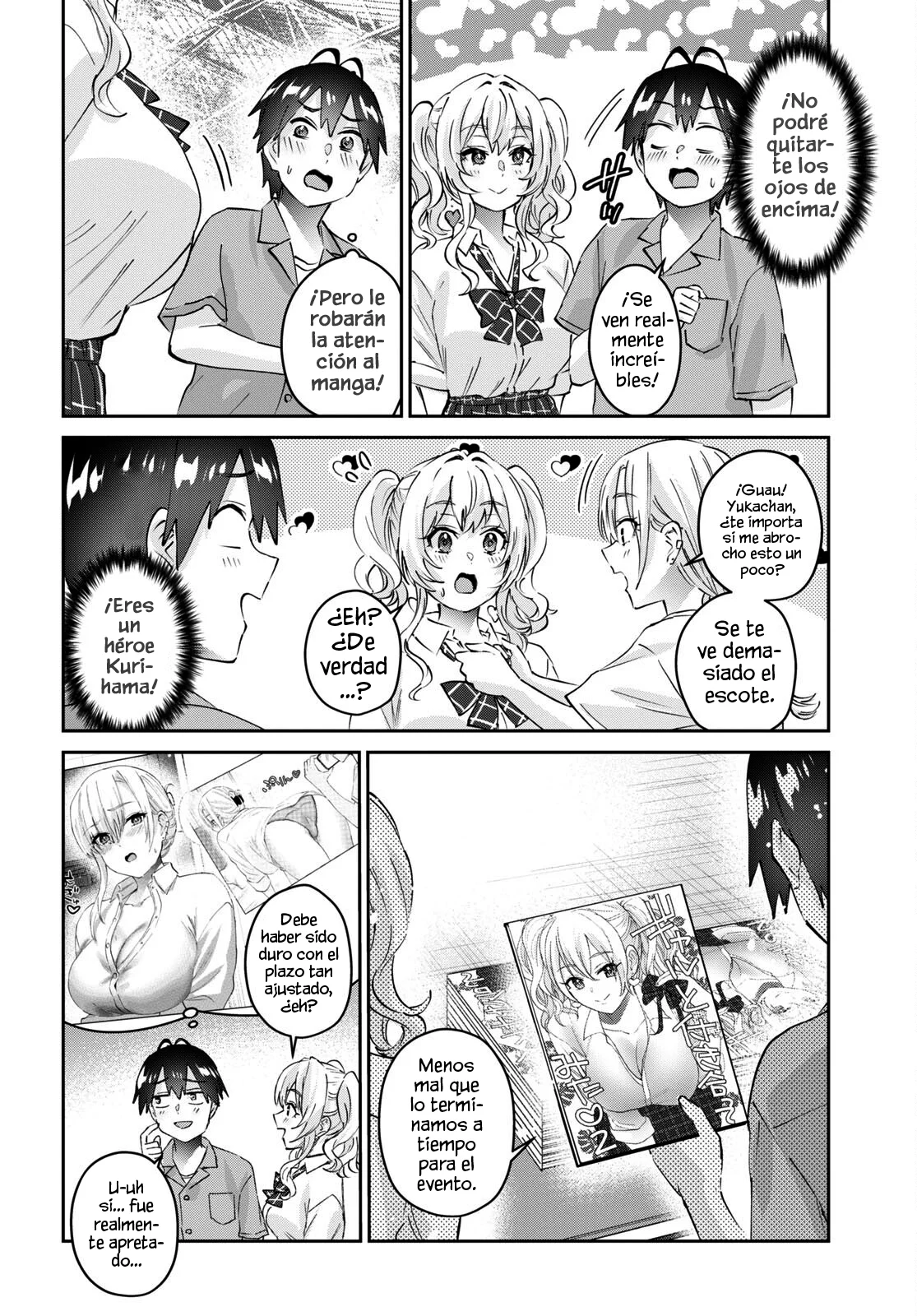 Hajimete no Gal capítulo 171 página 6