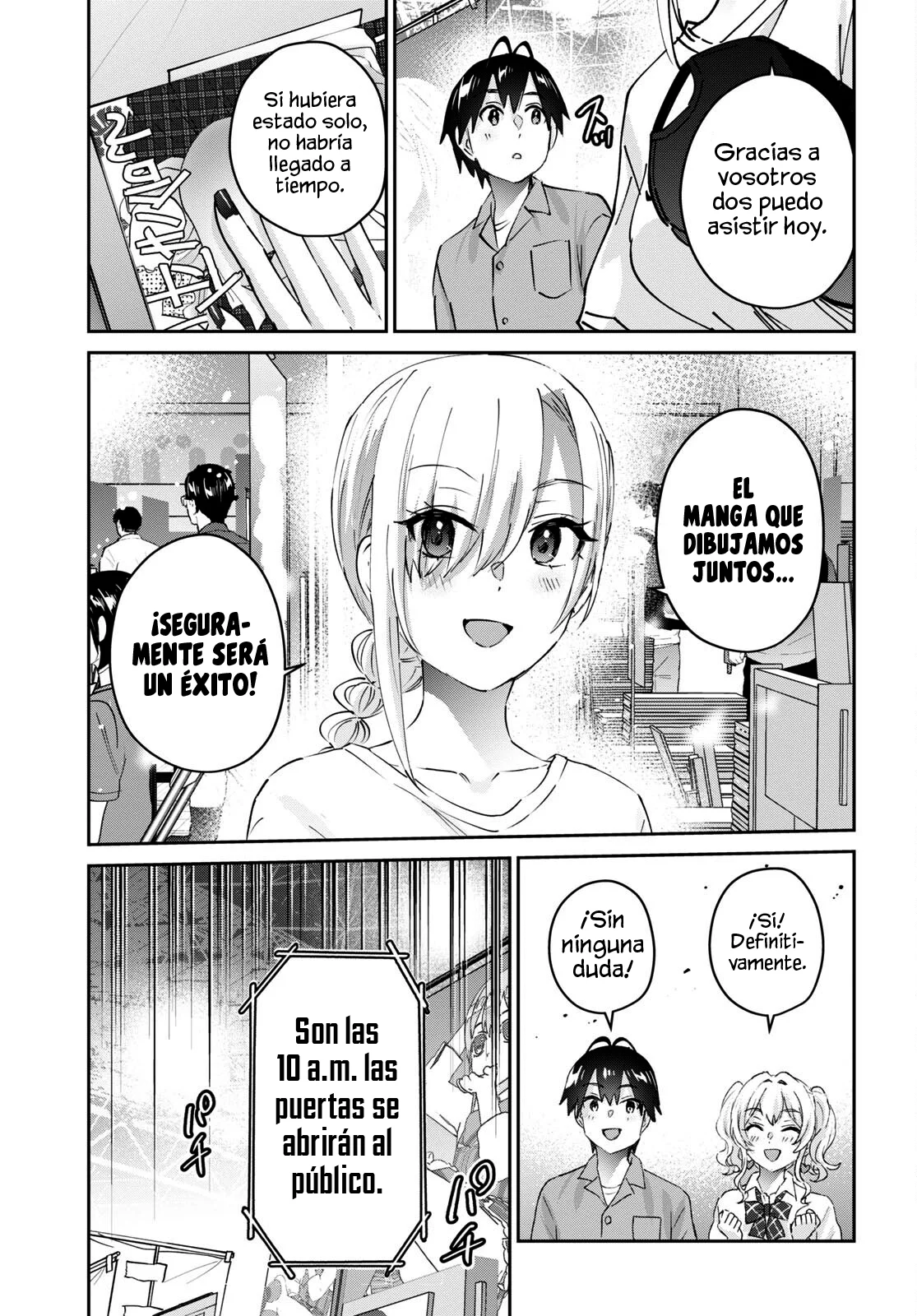 Hajimete no Gal capítulo 171 página 7