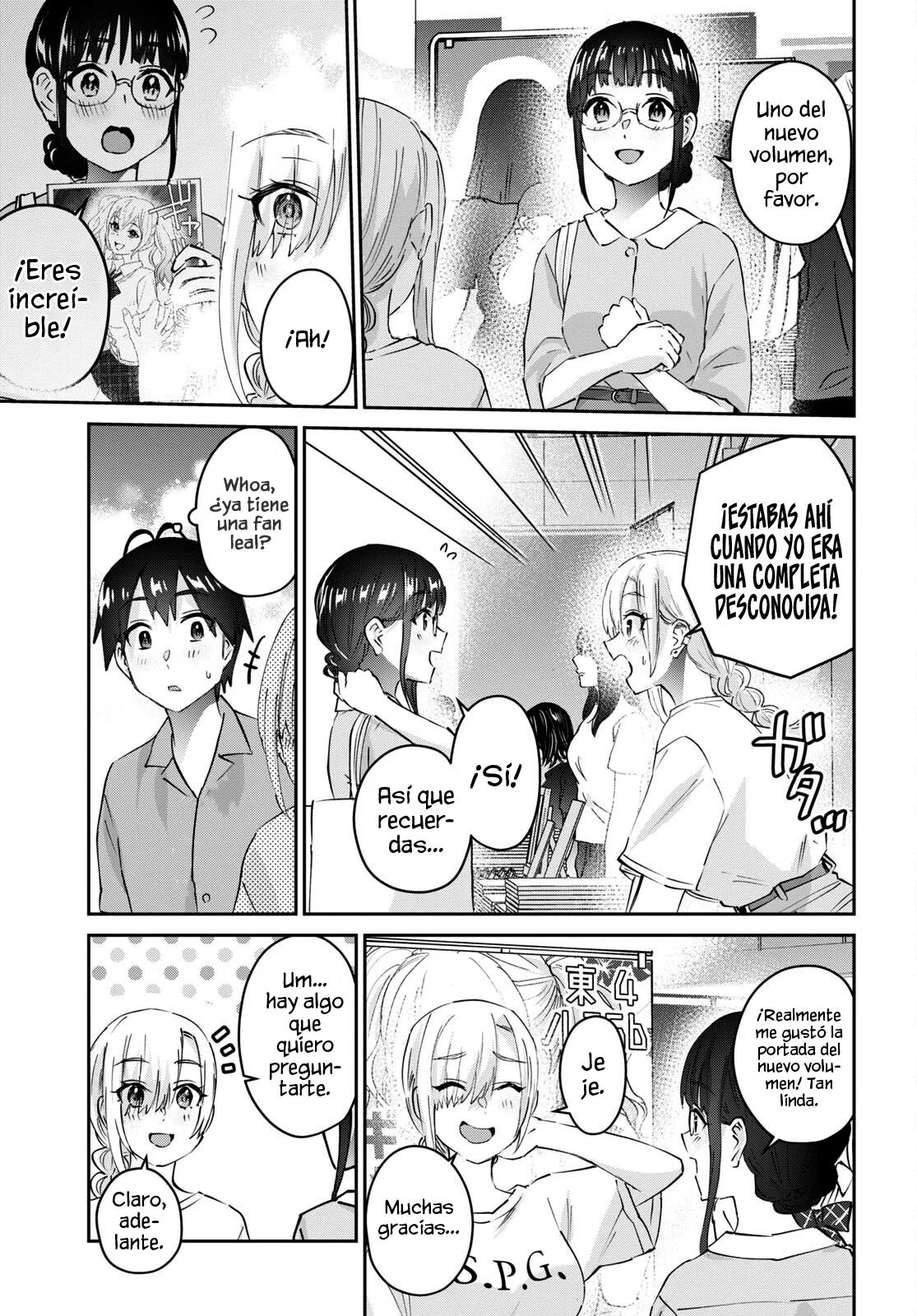 Hajimete no Gal capítulo 171 página 9