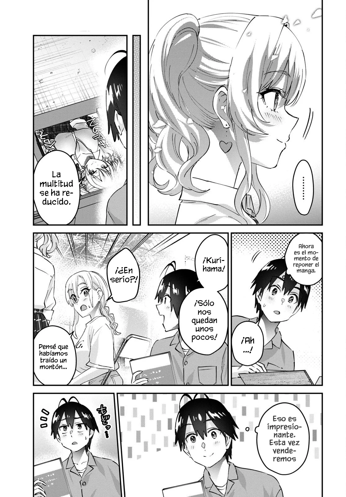 Hajimete no Gal capítulo 171 página 13