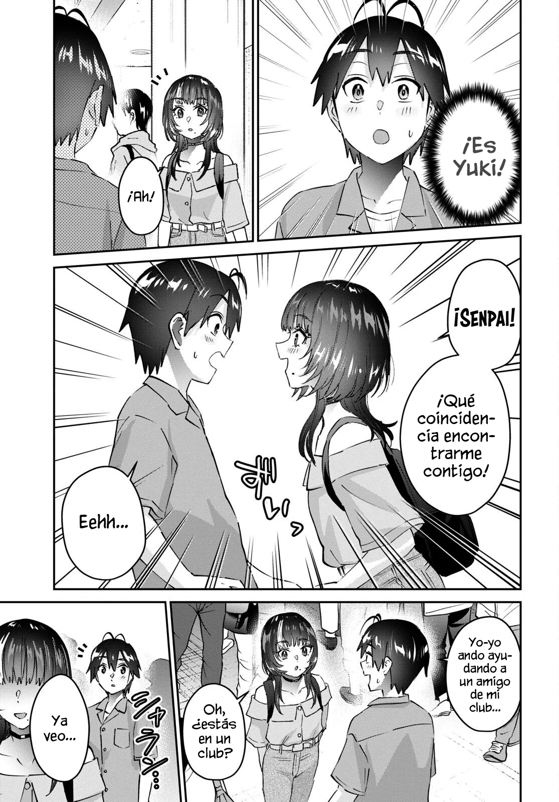 Hajimete no Gal capítulo 171 página 15