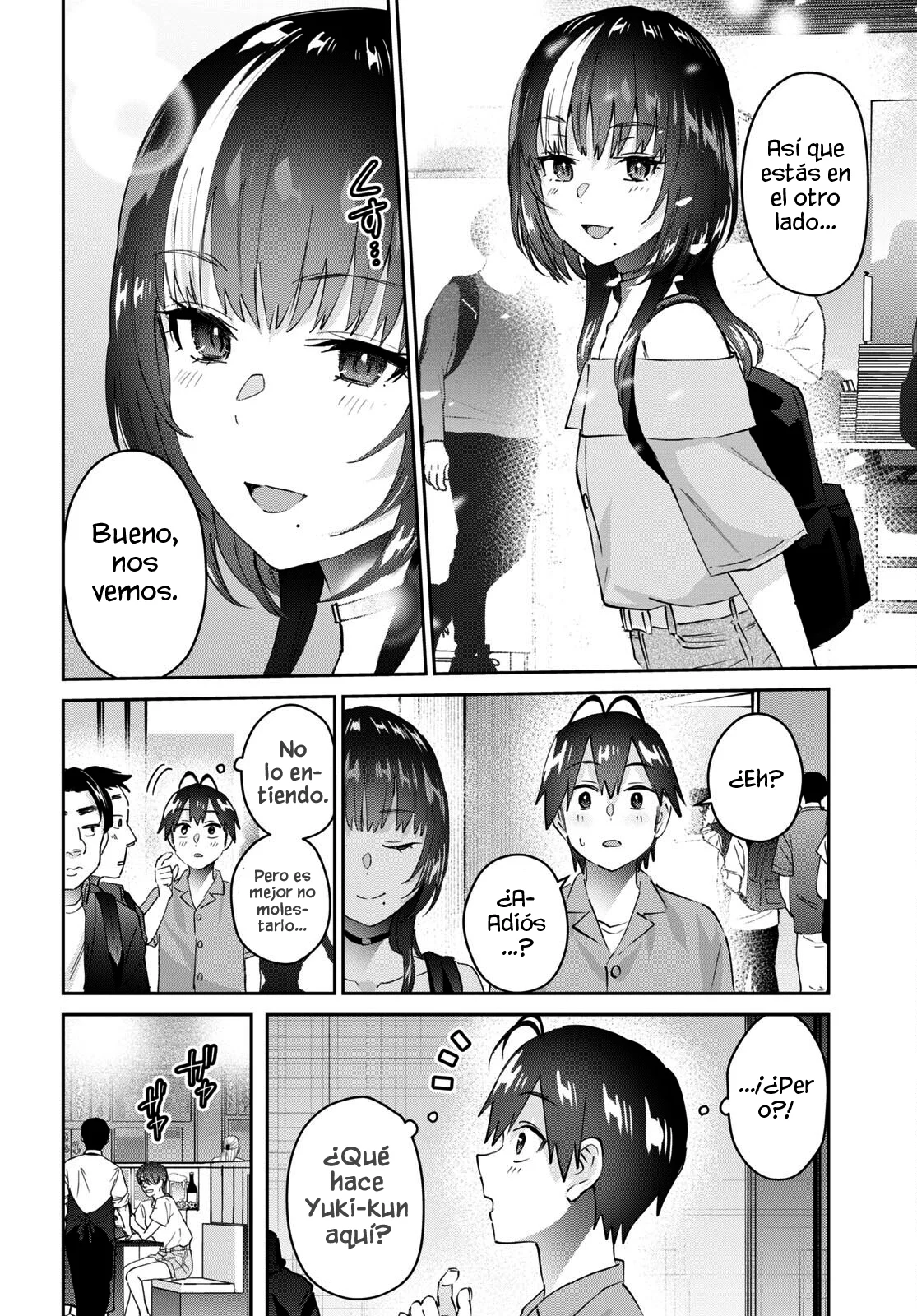 Hajimete no Gal capítulo 171 página 16