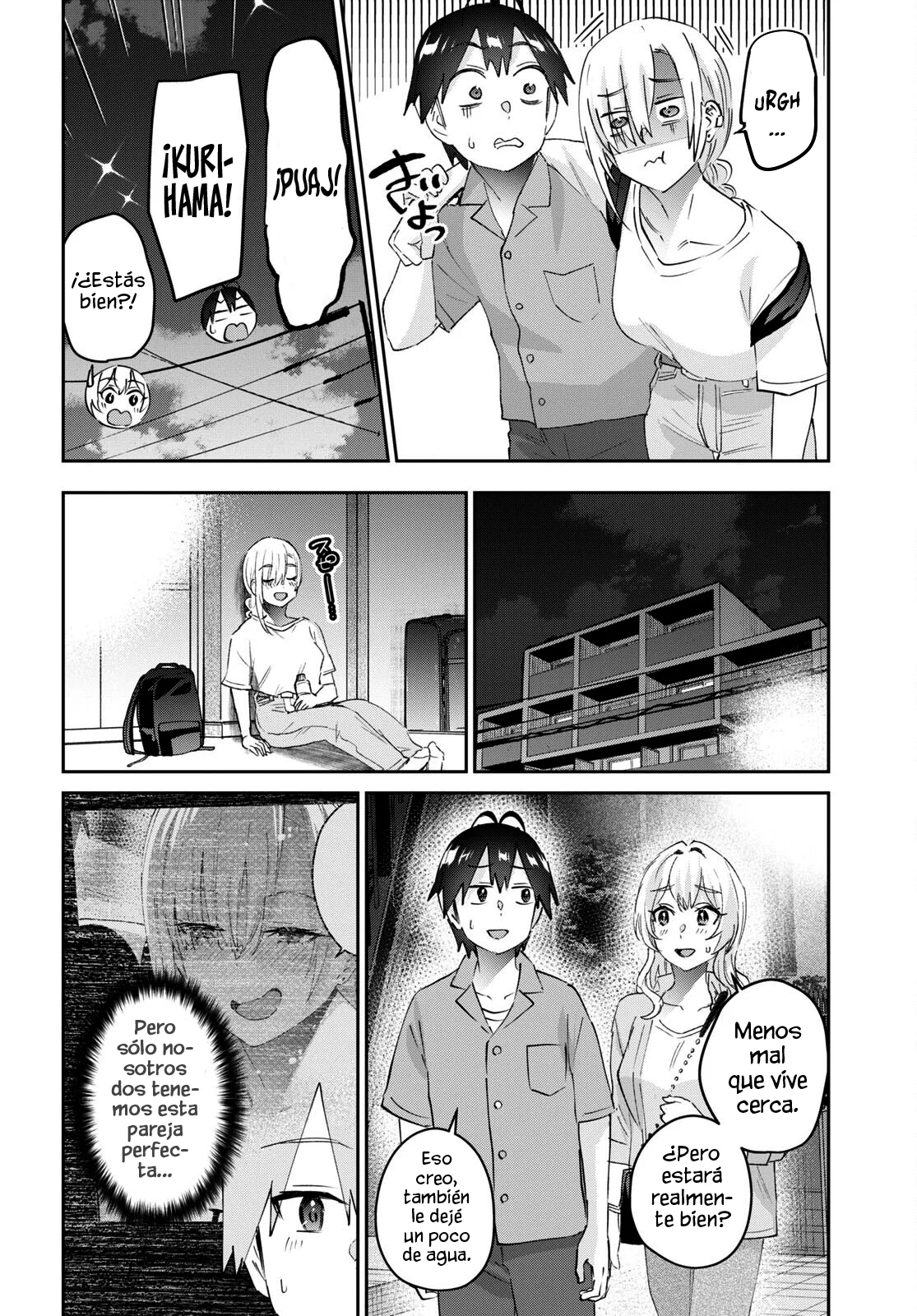 Hajimete no Gal capítulo 171 página 20
