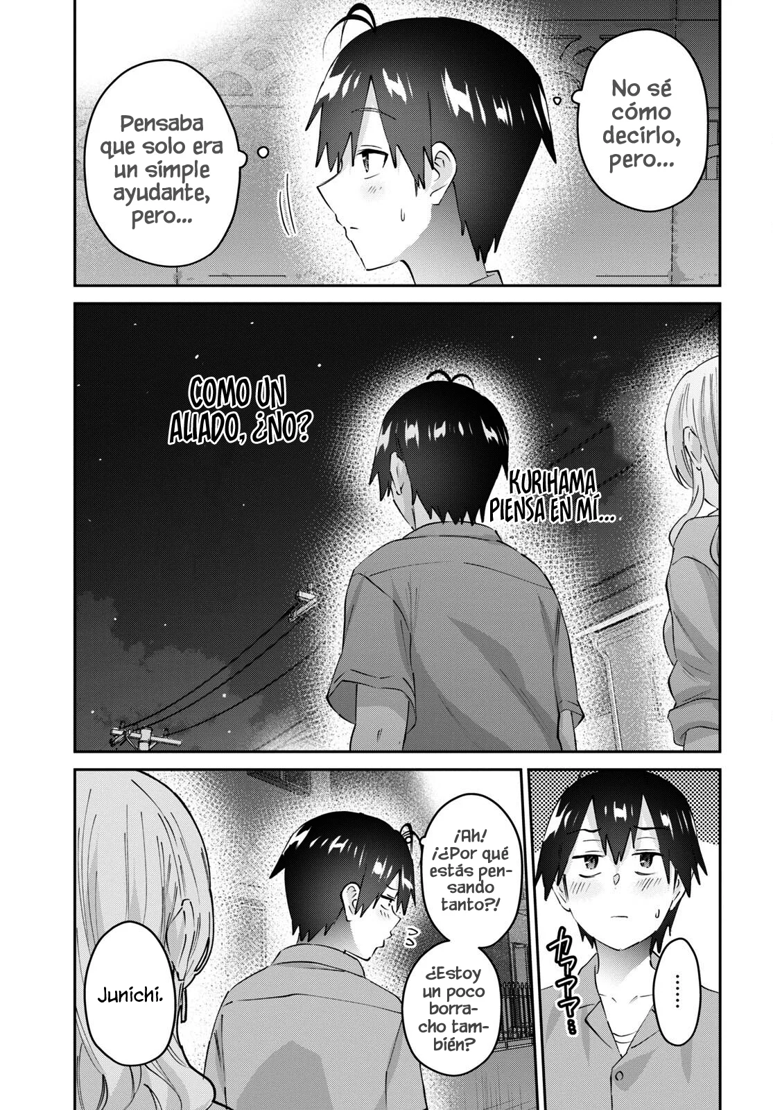 Hajimete no Gal capítulo 171 página 21