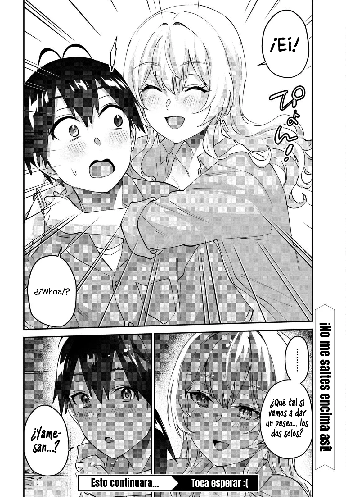 Hajimete no Gal capítulo 171 página 22