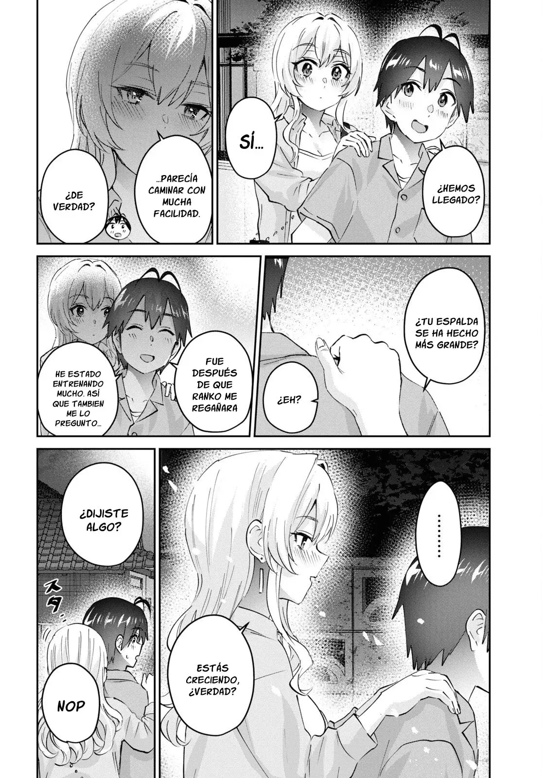 Hajimete no Gal capítulo 172 página 5