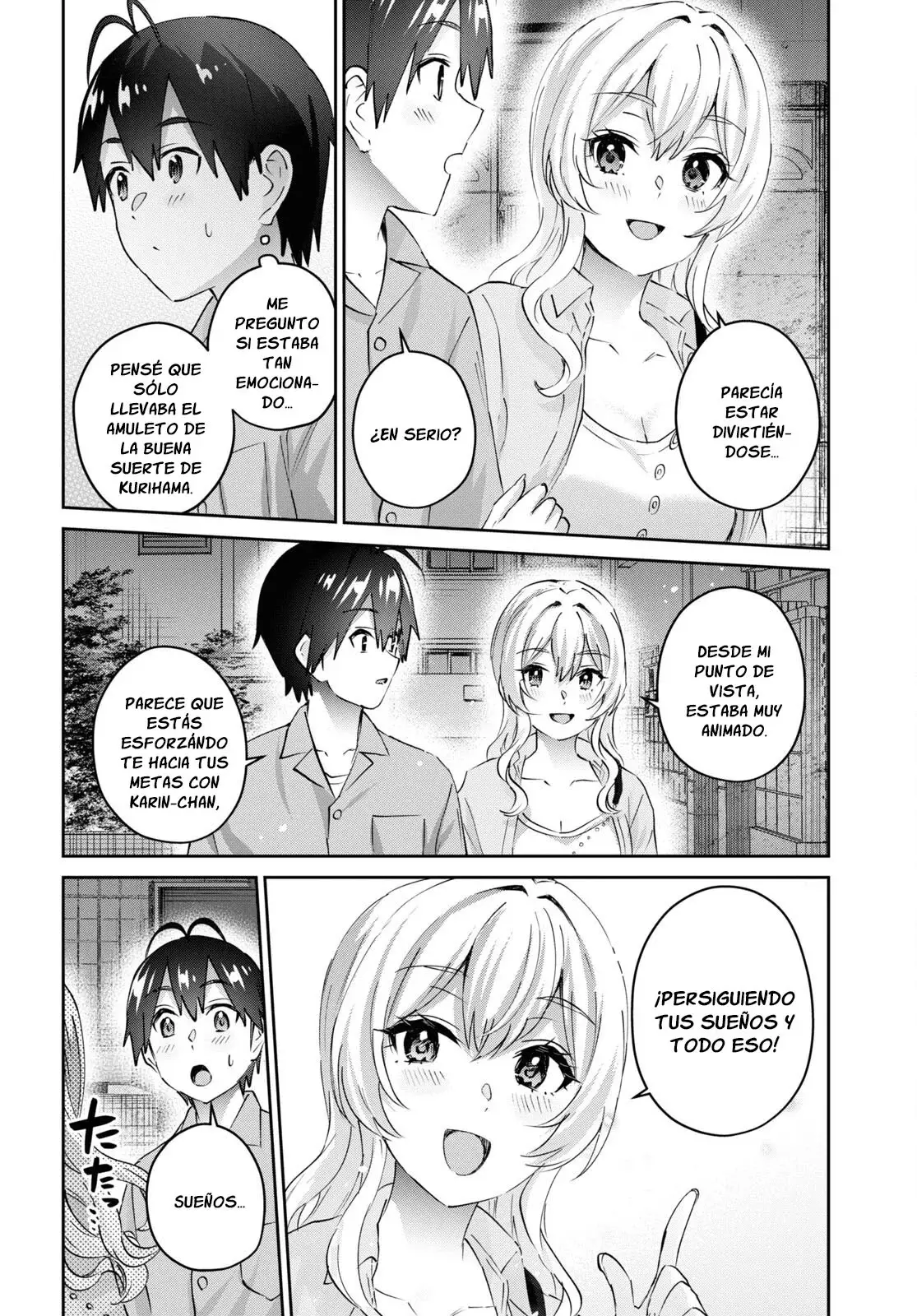 Hajimete no Gal capítulo 172 página 7