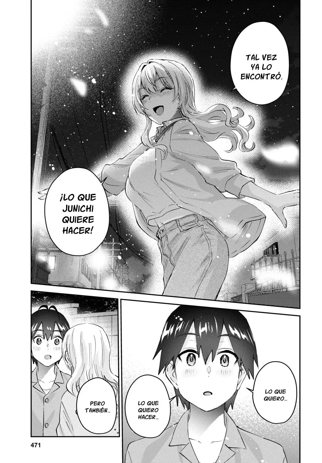 Hajimete no Gal capítulo 172 página 8