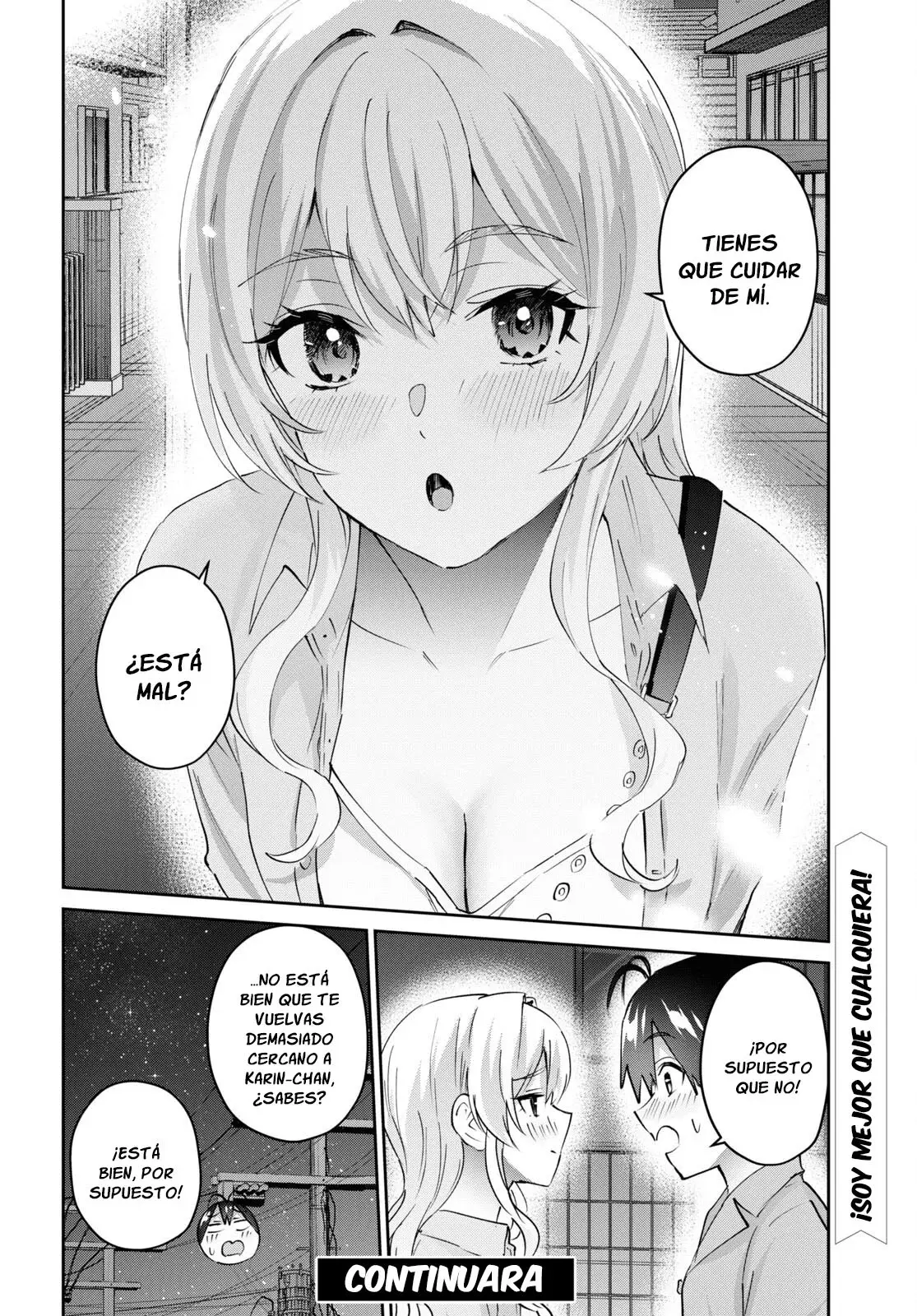 Hajimete no Gal capítulo 172 página 9