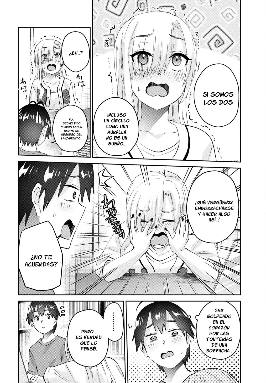 Hajimete no Gal capítulo 173 página 5