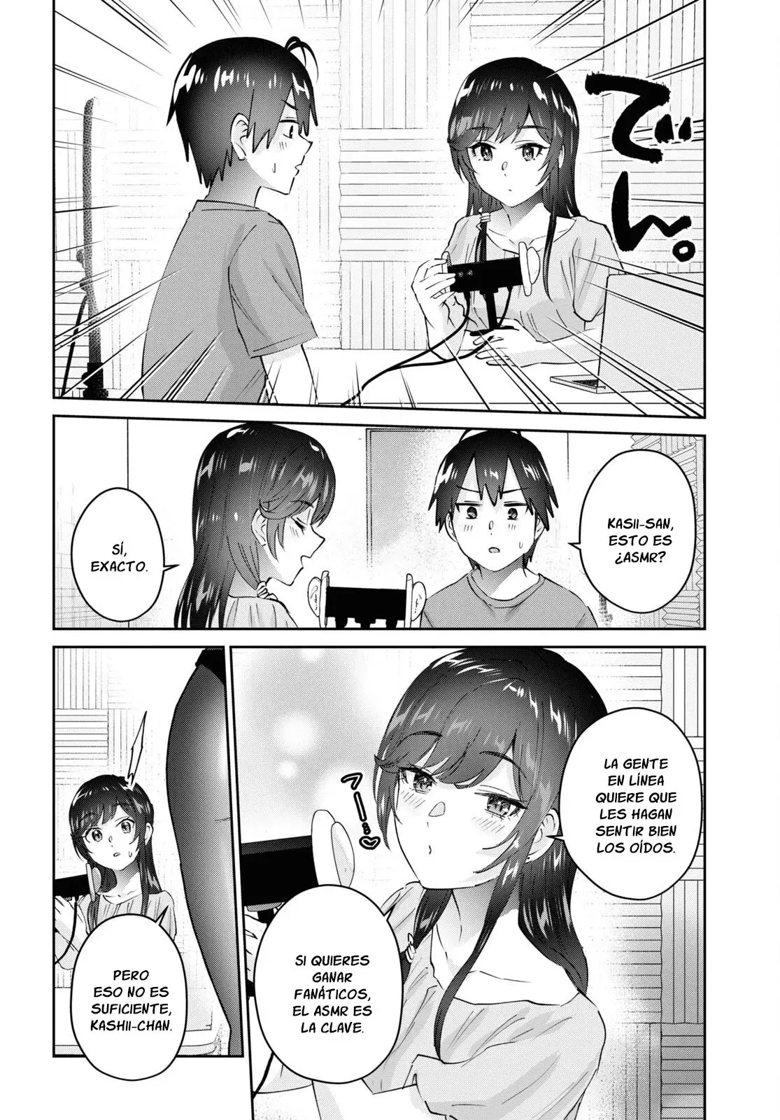 Hajimete no Gal capítulo 173 página 11
