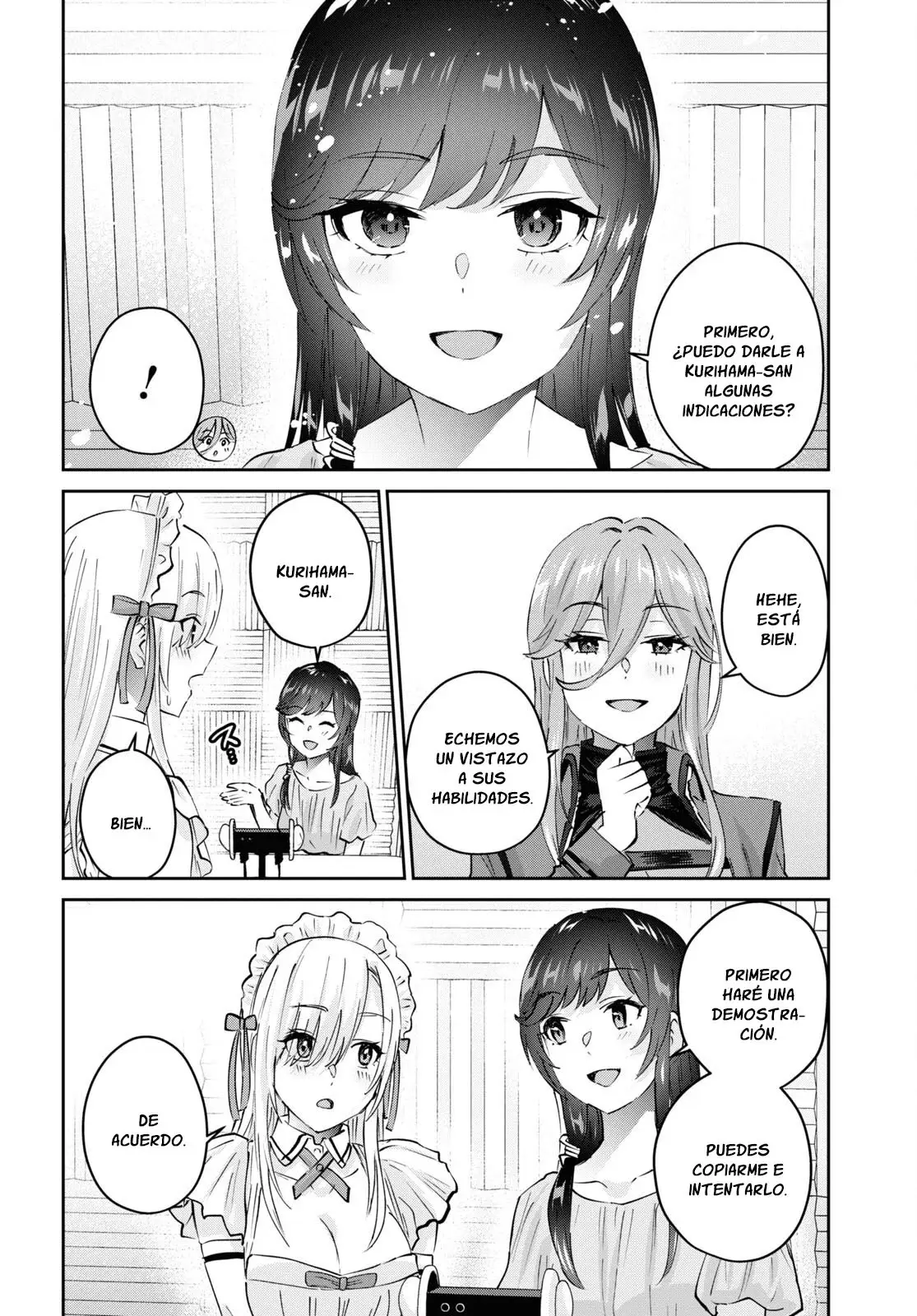 Hajimete no Gal capítulo 173 página 15