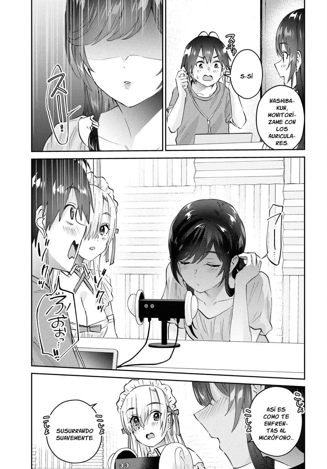 Hajimete no Gal capítulo 173 página 16