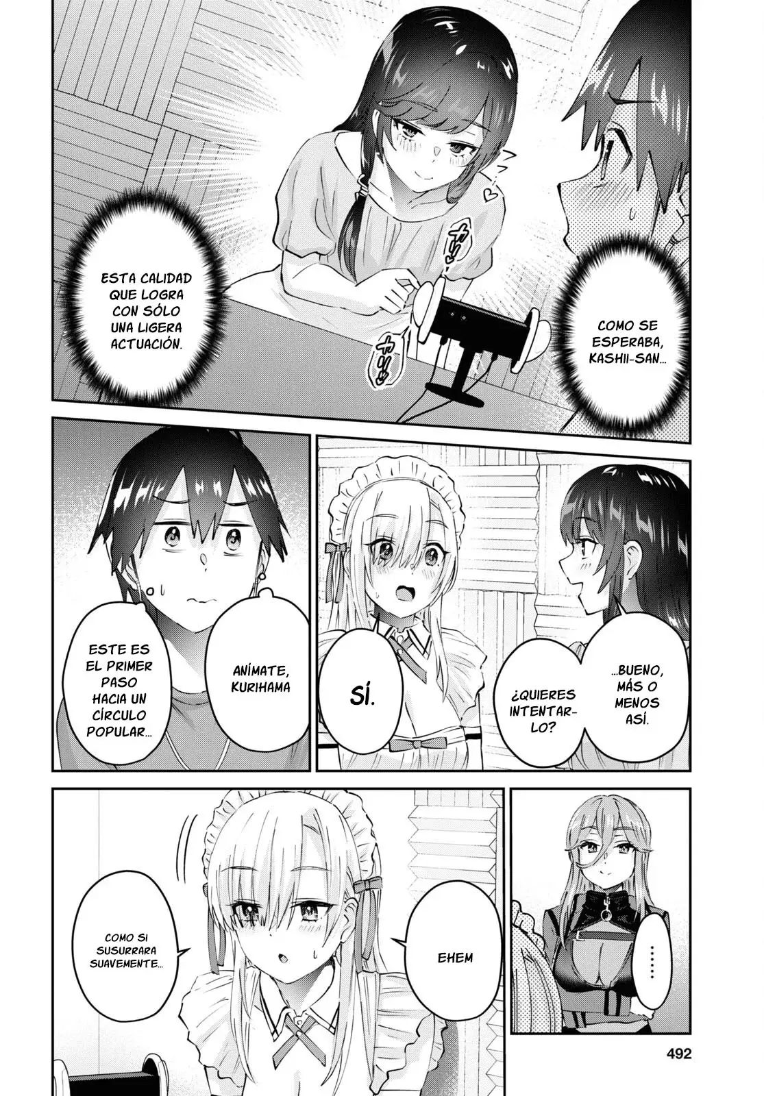 Hajimete no Gal capítulo 173 página 17