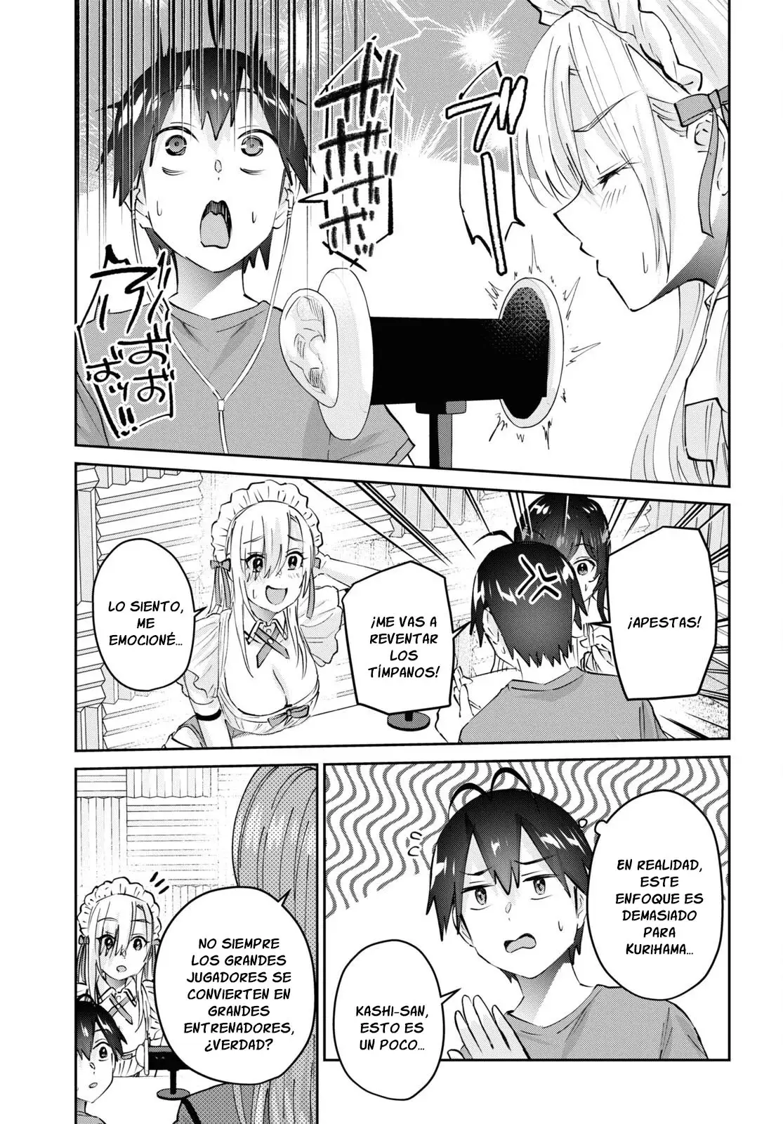 Hajimete no Gal capítulo 173 página 18