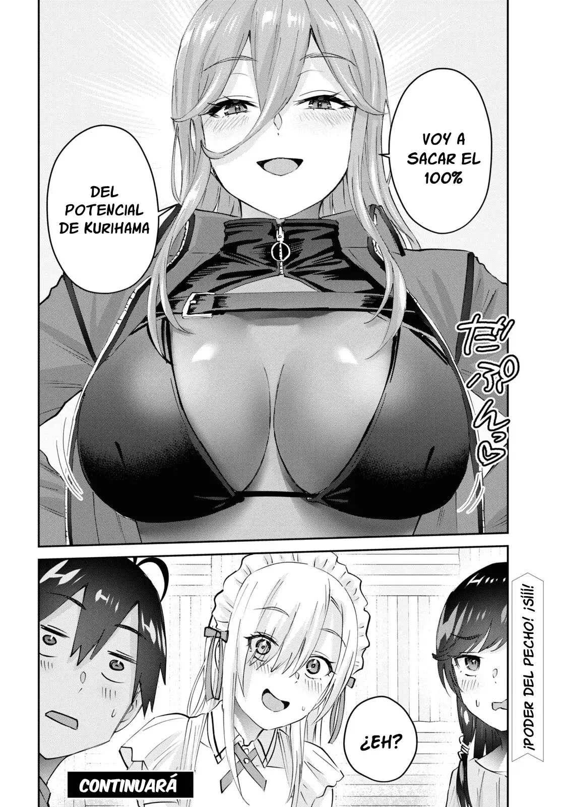 Hajimete no Gal capítulo 173 página 19