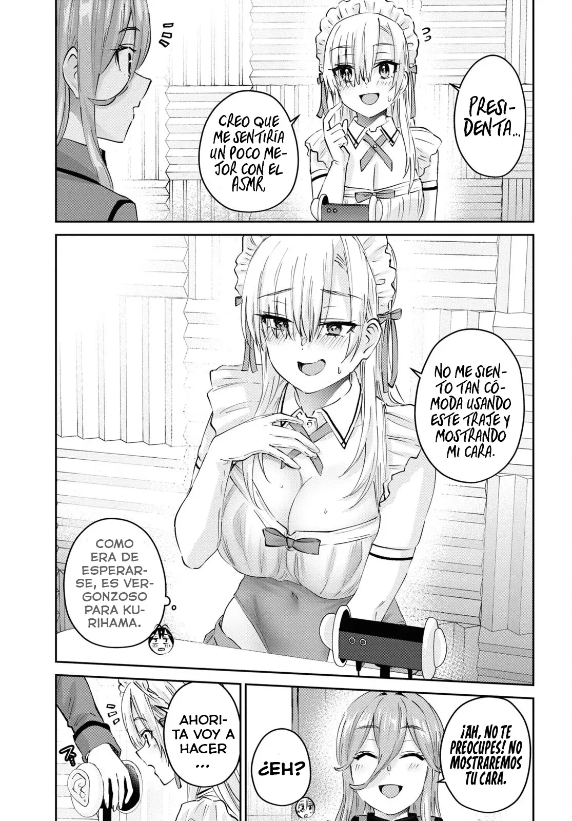 Hajimete no Gal capítulo 174 página 5