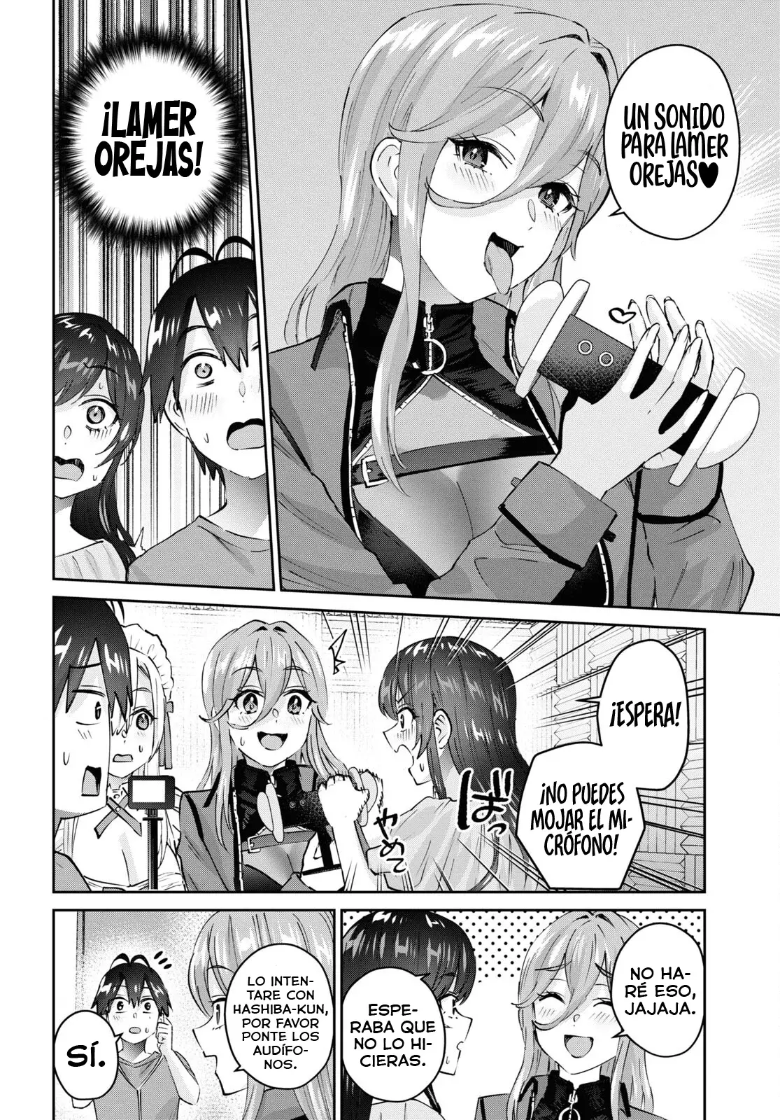 Hajimete no Gal capítulo 174 página 6