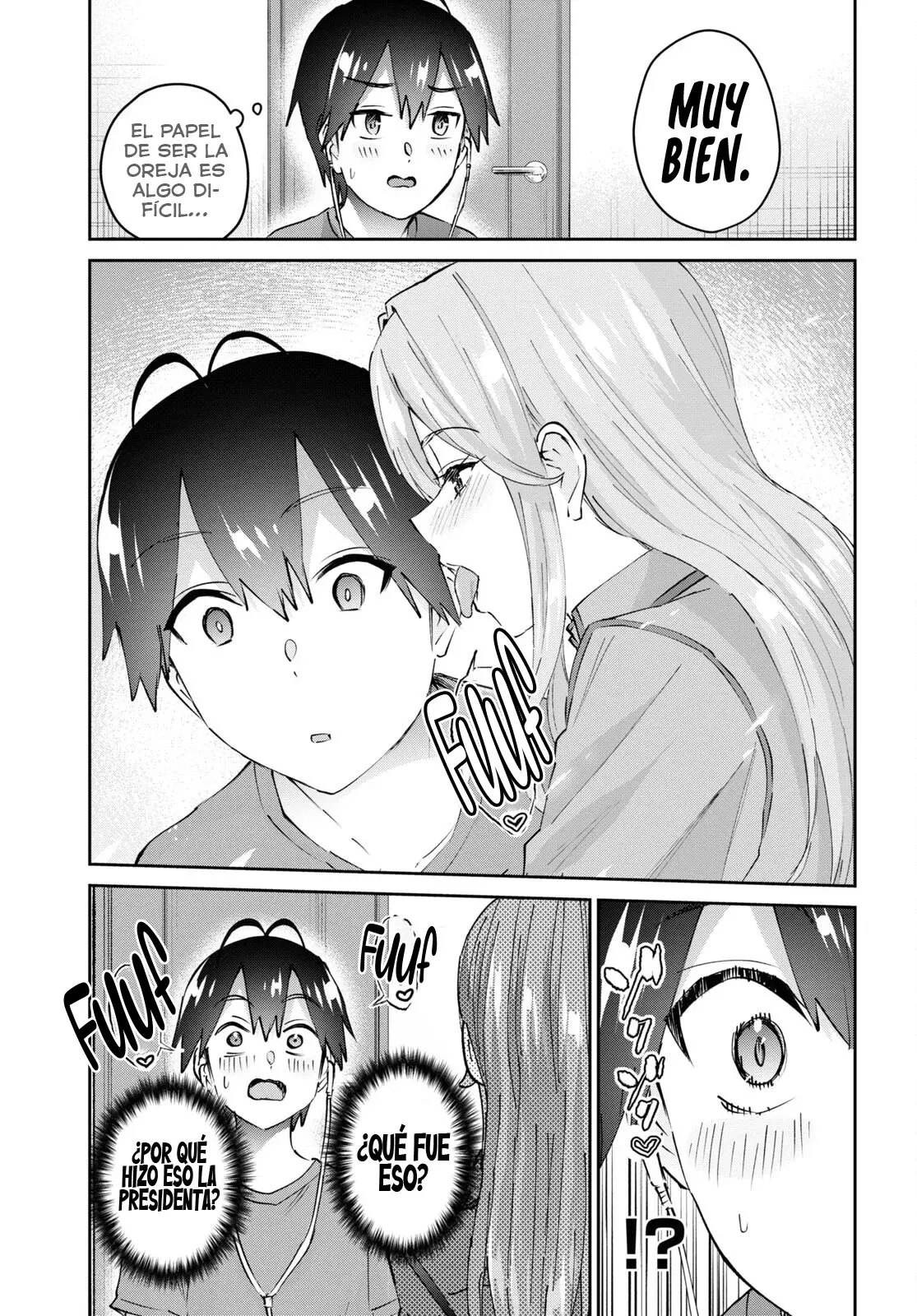 Hajimete no Gal capítulo 174 página 7