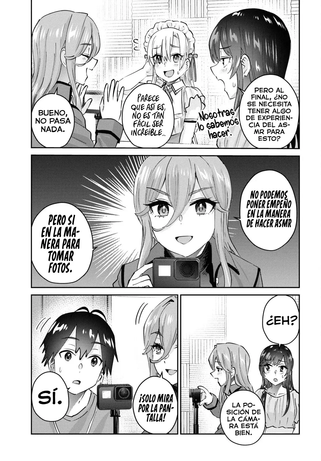 Hajimete no Gal capítulo 174 página 9