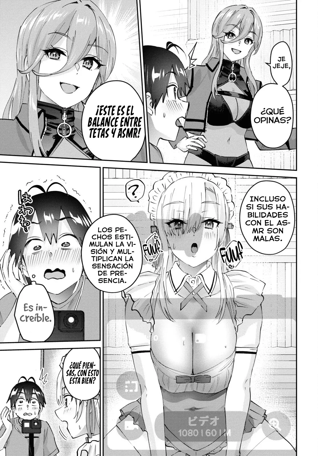 Hajimete no Gal capítulo 174 página 11